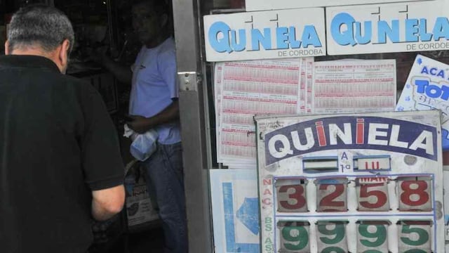 Sorteo de la Quiniela de Córdoba (La Voz)