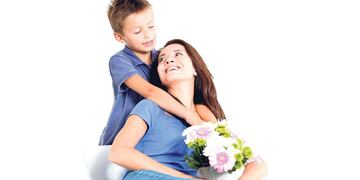 Festejo del Día de la Madre en Pérez