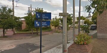 El incendio comenzó en una habitación de una vivienda ubicada en José Ingenieros al 1.800.