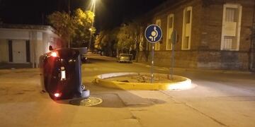 Accidente en Arroyito