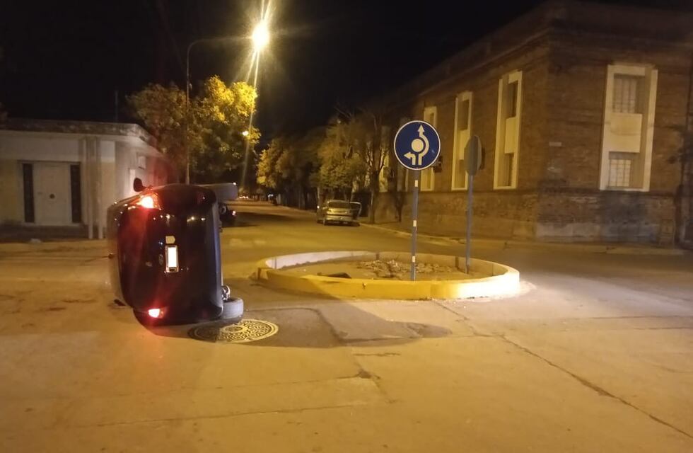 Arroyito: heridas de gravedad para un hombre de 35 años tras un accidente