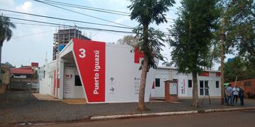 Inauguran los módulos sanitarios construidos por Nación en Iguazú