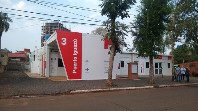 Inauguran los módulos sanitarios construidos por Nación en Iguazú