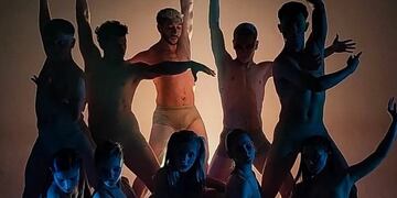 Un obra a pura música y color