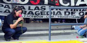 Tragedia de Once: causó 51 muertes y más de 700 heridos (DyN).