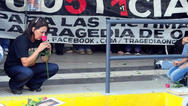 Tragedia de Once: causó 51 muertes y más de 700 heridos (DyN).