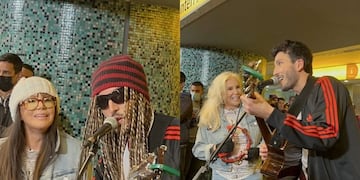 Susana Giménez y Sebastián Yatra