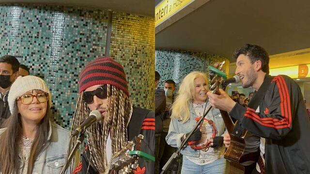 Susana Giménez y Sebastián Yatra