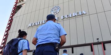 Jefatura de Policía. (Archivo/La Voz)