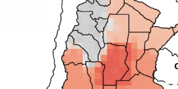 Los detalles del informe climático para la provincia de Córdoba en el trimestre final de 2025.
