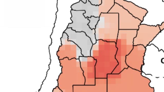 Los detalles del informe climático para la provincia de Córdoba en el trimestre final de 2025.