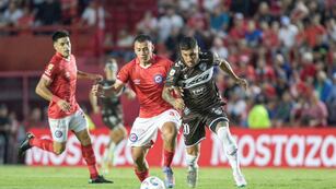 Argentinos Juniors venció a Platense, este lunes, por la séptima fecha de la Copa de la Liga Profesional y es puntero. (Prensa Platense)
