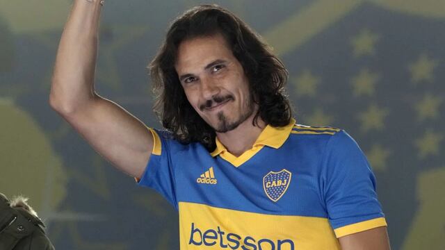 Edinson Cavani tiene nuevo apodo