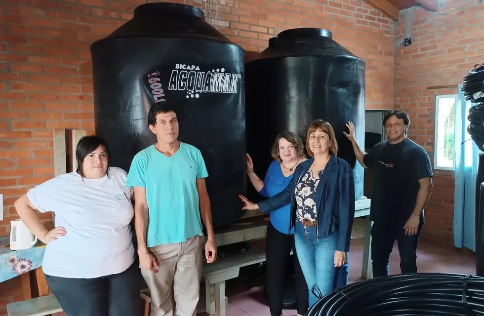 Productores de la Feria Franca Eldorado fueron beneficiados con insumos para la producción de alimentos