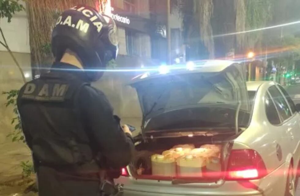 Contrabando de combustible en Posadas: hay un detenido