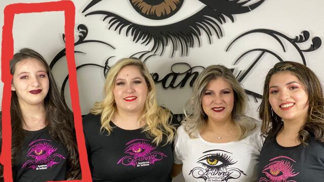 Luna Riveira está desaparecida