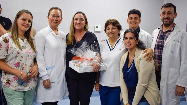 Nuevo quirófano oftalmológico en el Hospital San Martín.