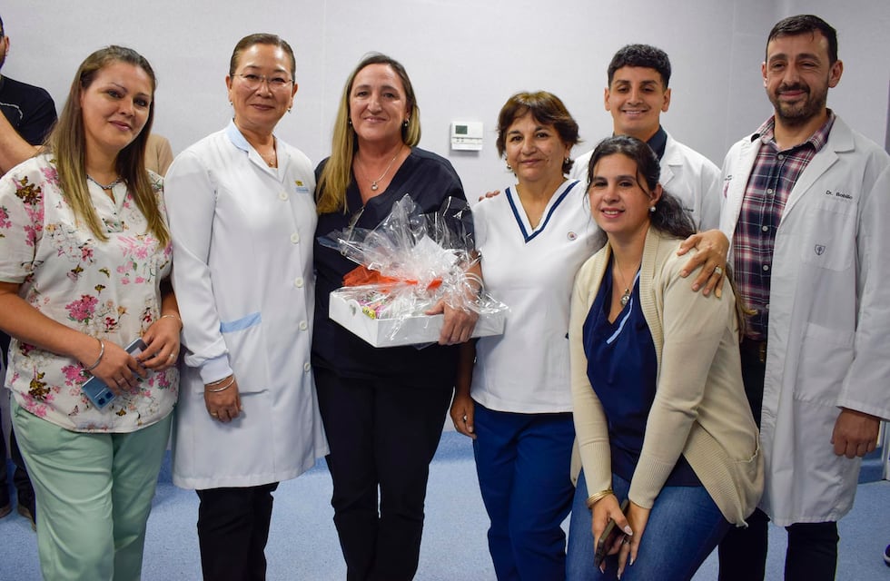 Inauguraron el quirófano de Oftalmología en el hospital San Martín de Paraná