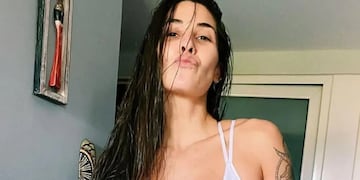 Ivana Nadal dejó sin aliento a sus fanáticos. Foto: web.