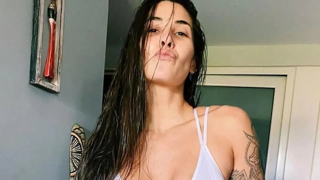 Ivana Nadal dejó sin aliento a sus fanáticos. Foto: web.