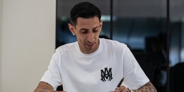¡Atención hinchas! Dónde se podrá comprar la camiseta de Di María en Rosario Central y cuánto vale.