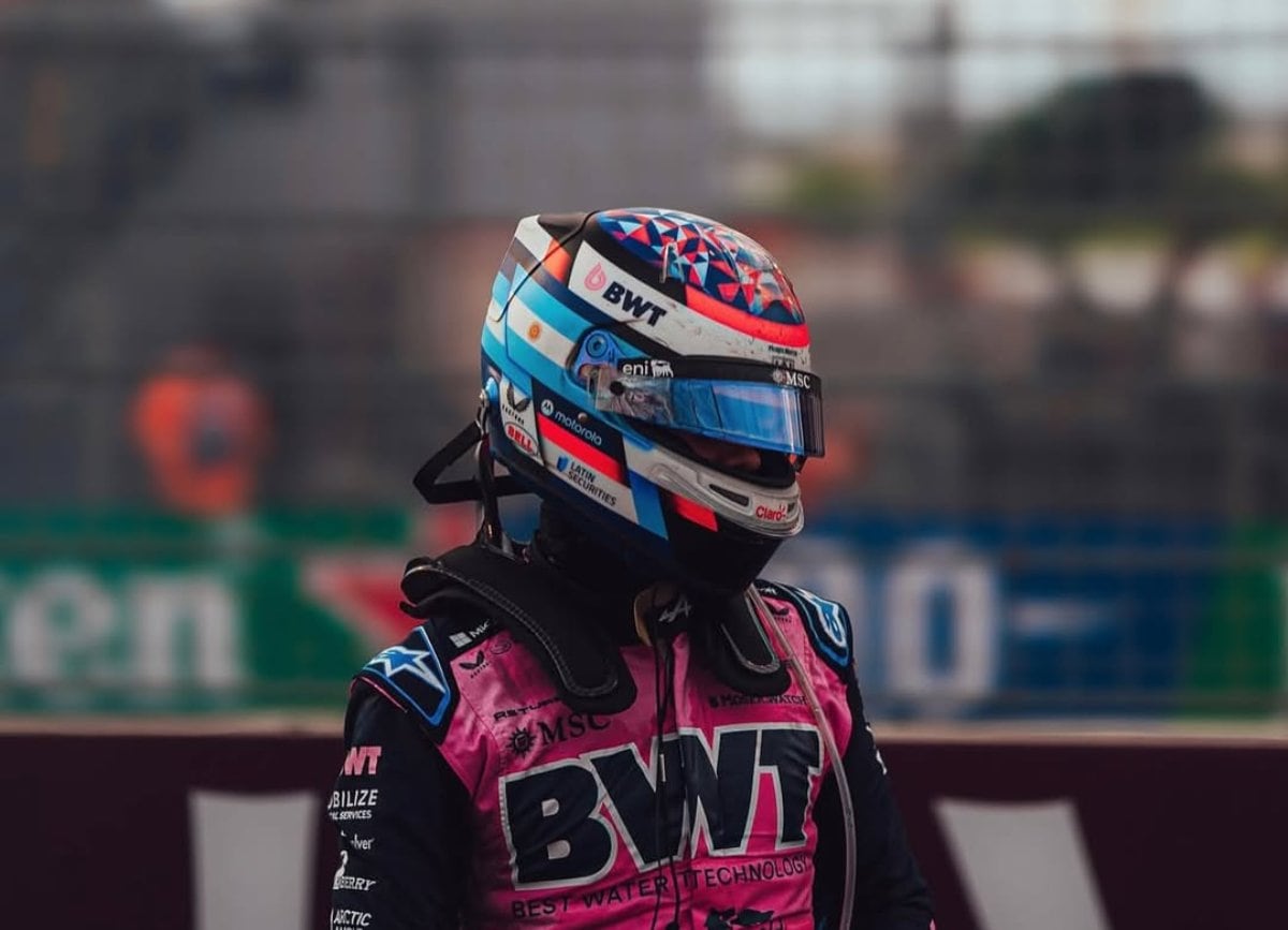 Franco Colapinto. (Alpine)