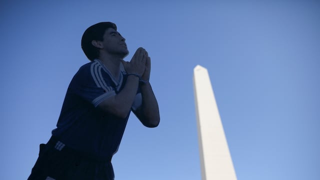 Una publicidad para la Copa América homenajeó a Diego Maradona.