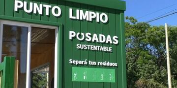 La ciudad de Posadas cuenta con un nuevo Punto Limpio y otro Eco Punto-