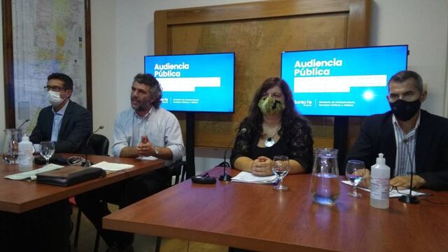 Audiencia pública de la EPE