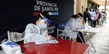 Hubo 1.337 casos de coronavirus en Santa Fe