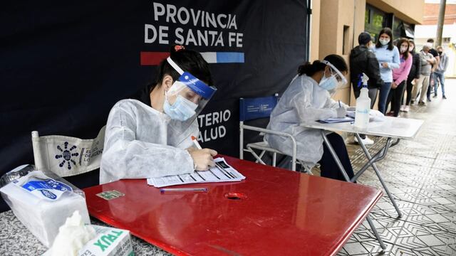 Hubo 1.337 casos de coronavirus en Santa Fe