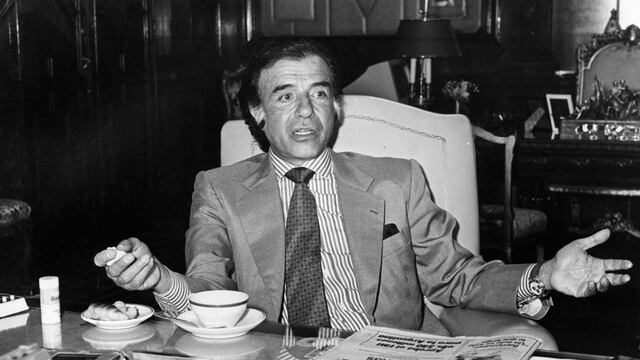 Un repaso por los highlights del exmandatario, que marcó una época de transformación en la década del ’90.