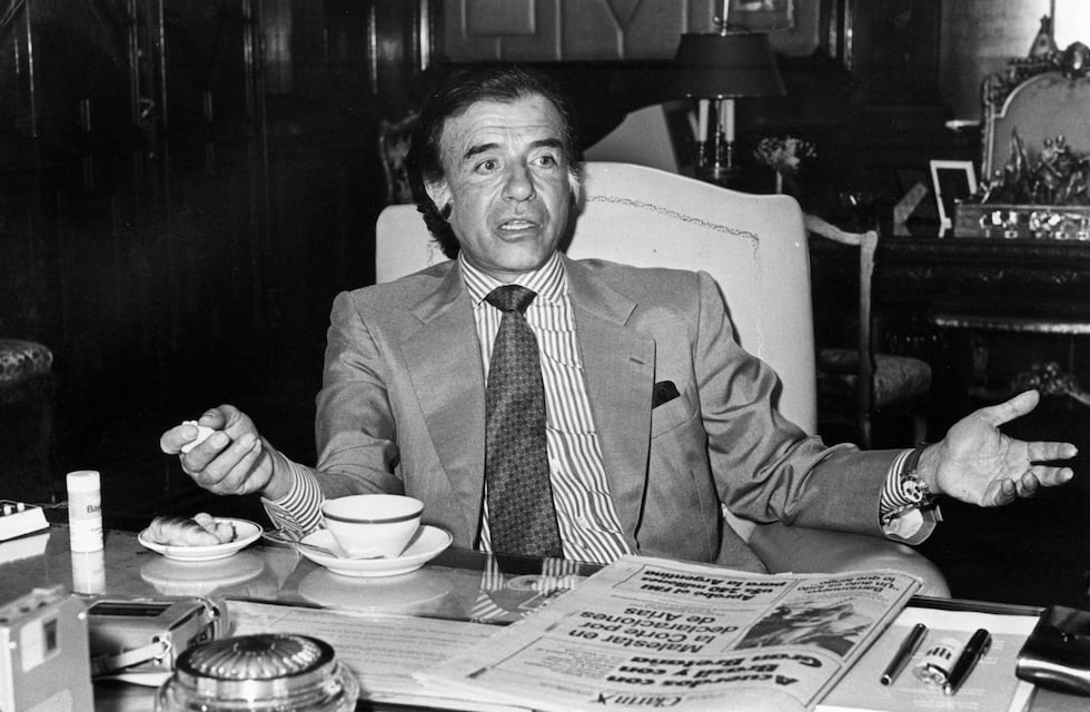Tres hitos relevantes que marcaron la vida política y personal de Carlos Menem