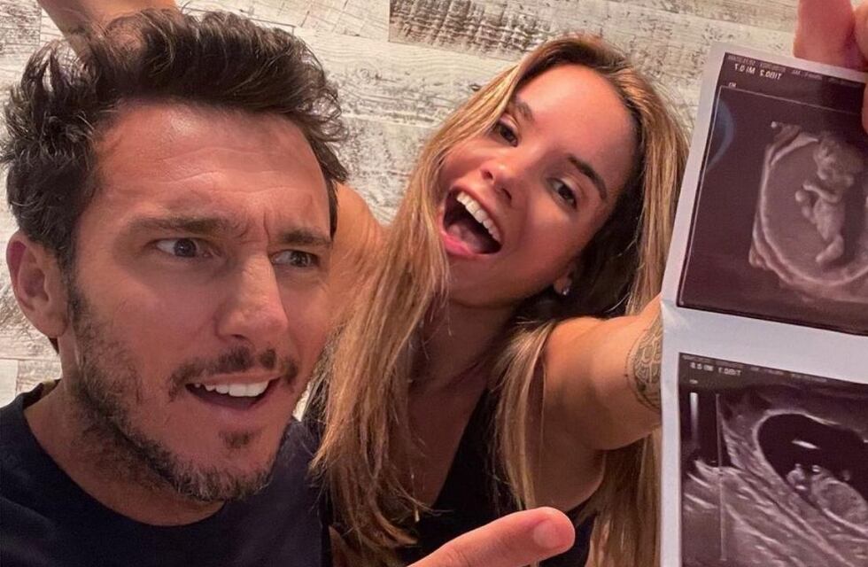 Pico Mónaco mostró en redes sociales su emoción por el embarazo de su novia