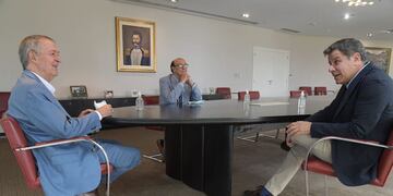 "Con Schiaretti tenemos relación directa", aseguró Facundo Manes. La respuesta de Juntos por el Cambio (archivo La Voz).