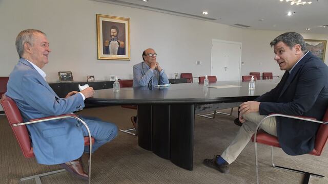 "Con Schiaretti tenemos relación directa", aseguró Facundo Manes. La respuesta de Juntos por el Cambio (archivo La Voz).