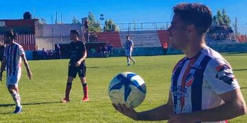 Rosario perdió ante Sansinena por 1 a 0.