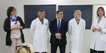 La diplomatura dirigida por Alfredo Miroli capacitará a médicos que en dos años conformarán el primer servicio hospitalario de estética e inmunoestética de América.