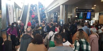 Realizan un importante simulacro en el Aeropuerto de Córdoba. (Foto ilustrativa)