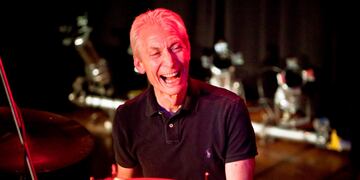 Charlie Watts, baterista de The Rolling Stones