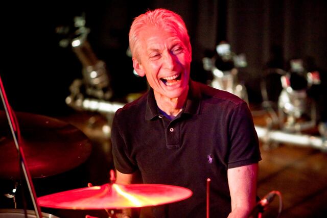 Charlie Watts, baterista de The Rolling Stones