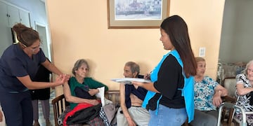 Comenzó la vacunación antigripal en las residencias de Adultos mayores de Tres Arroyos