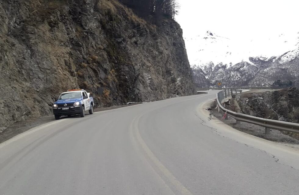 Atención: Circular con precaución al transitar por la Ruta Nacional 3, altura Paso Garibaldi