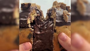 Cómo hacer pan dulce relleno de Nutella.