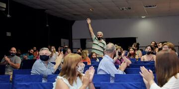 Algunos ganadores estuvieron presentes