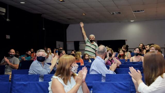 Algunos ganadores estuvieron presentes
