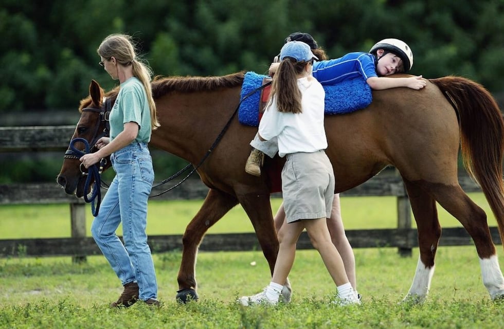 Las Heras ofrecerá rehabilitación por medio de equinoterapia