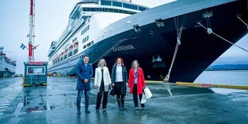 Importante temporada de cruceros turísticos en Ushuaia