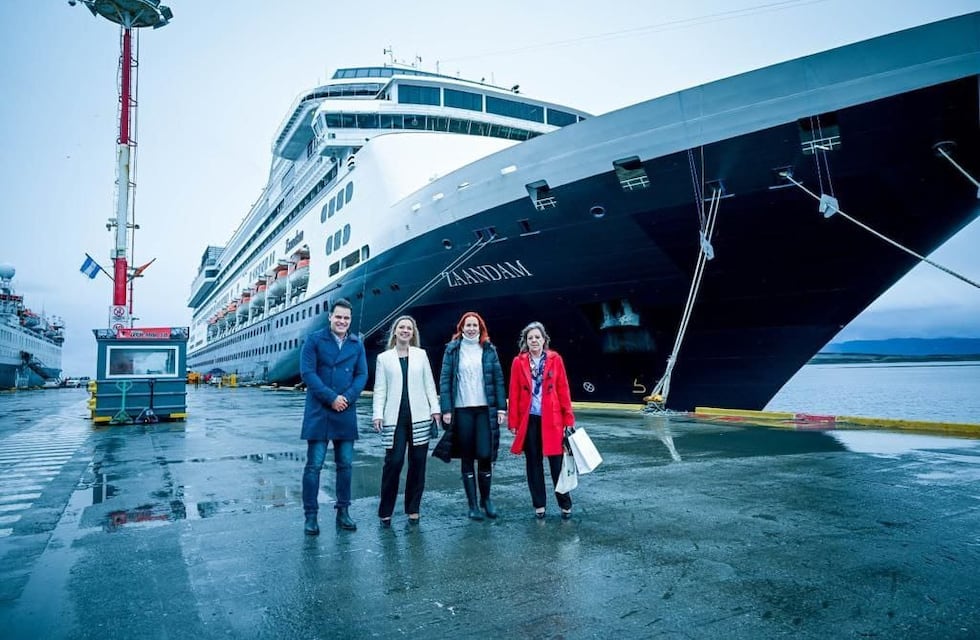 Importante temporada de cruceros turísticos en Ushuaia