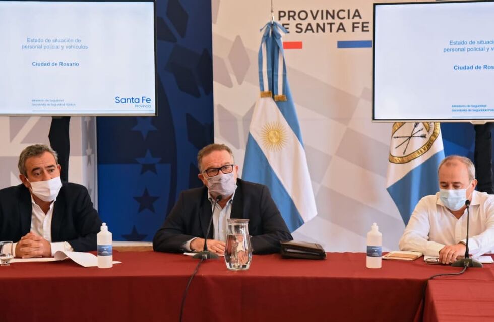 Lagna se reunió por primera vez con Javkin y le prometió más policías en la calle